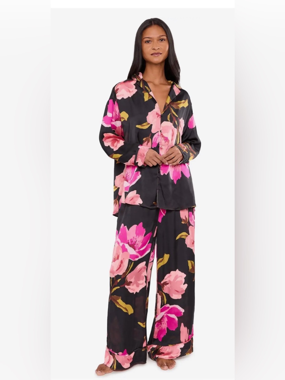Free People Floral Pajamas NWT Small
